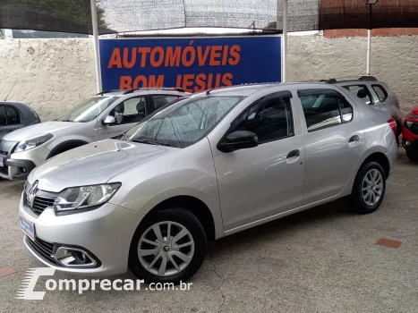Renault Logan 1.0 12V Sce Flex Authentique Manual 4 portas