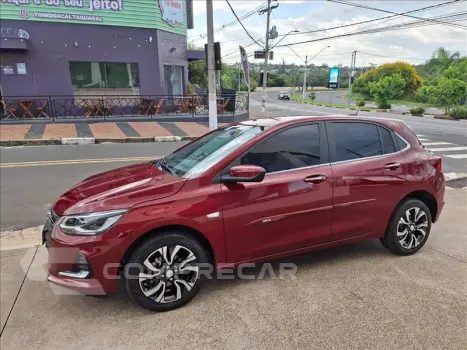 CHEVROLET ONIX 1.0 Turbo Premier 4 portas