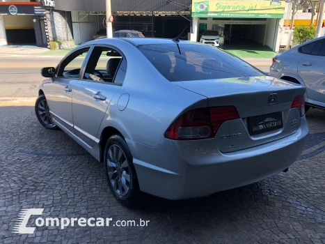 Civic 1.8 Lxl 16V Flex 4P Automático
