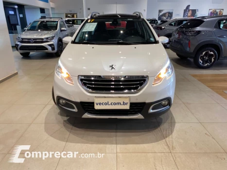 2008 1.6 16V 4P FLEX GRIFFE AUTOMÁTICO