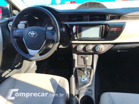 Corolla 1.8 16V 4P GLI AUTOMÁTICO