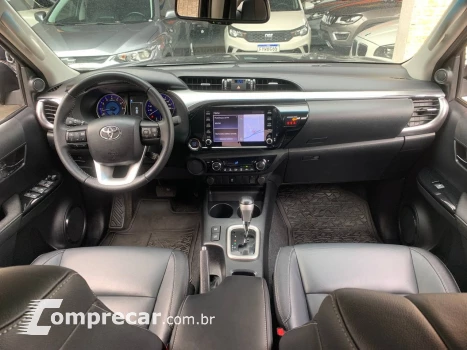 Hilux CD SRV 4x2 2.7 Flex 16V Aut.