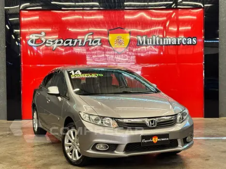 Honda Civic 1.8 Lxs 16V Flex 4P Automático 4 portas