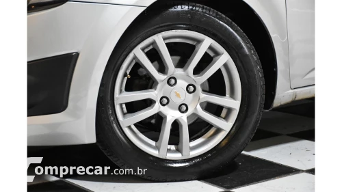 SONIC HATCH - 1.6 LTZ 16V 4P AUTOMÁTICO