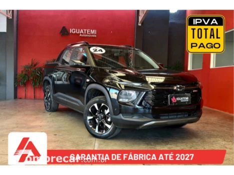 CHEVROLET MONTANA 1.2 TURBO FLEX RS AUTOMÁTICO 4 portas