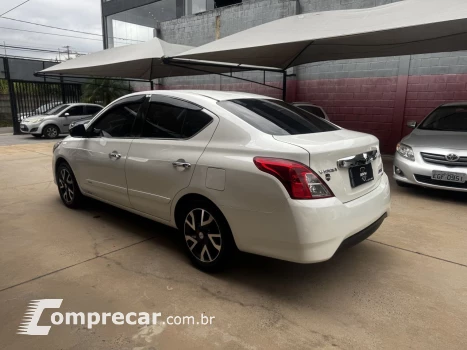 Versa Sedan 1.6 16V 4P SL FLEX XTRONIC AUTOMÁTICO CVT