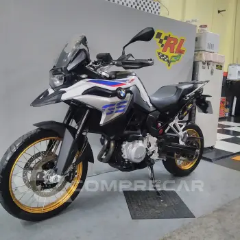 BMW F850 GS rally