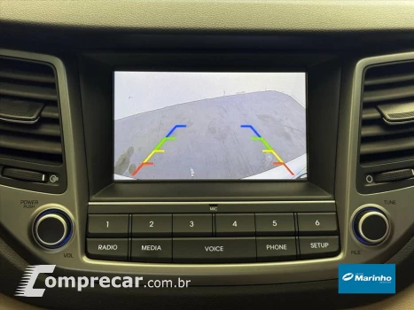 TUCSON 1.6 16V T-GDI GASOLINA GLS ECOSHIFT