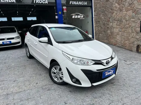 Toyota Yaris 1.3 16V Flex Xl Multidrive 4 portas
