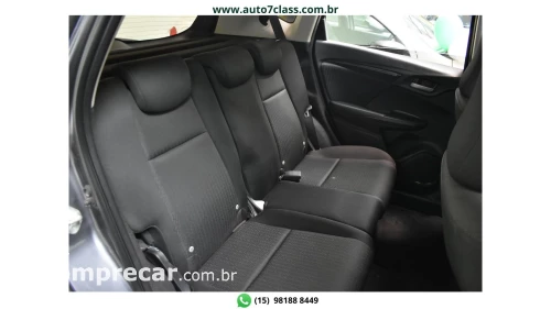 FIT - 1.5 PERSONAL 16V 4P AUTOMÁTICO