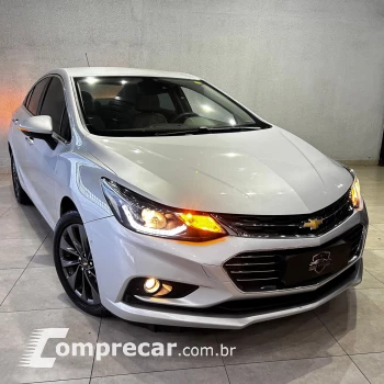 CHEVROLET CRUZE LTZ 1.4 16V Turbo Flex 4p Aut. 5 portas