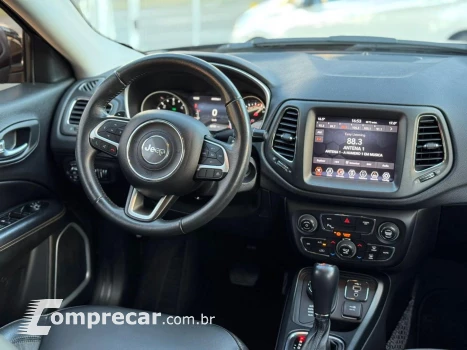 COMPASS 2.0 16V DIESEL LONGITUDE 4X4 AUTOMÁTICO