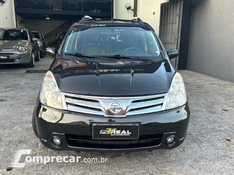 LIVINA GRAND SL 1.8 16V Flex Fuel Aut.