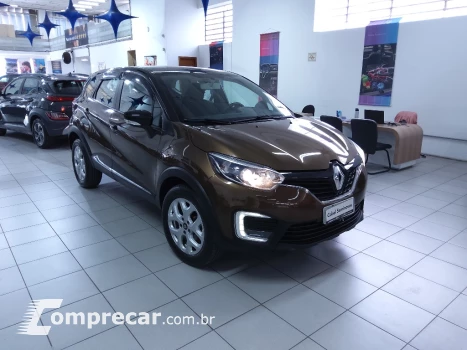 Renault CAPTUR 1.6 16V SCE FLEX LIFE X-TRONIC 4 portas