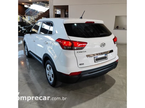 CRETA 1.6 16V FLEX ATTITUDE AUTOMÁTICO
