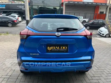KICKS Advance 1.6 16V Flex Aut.