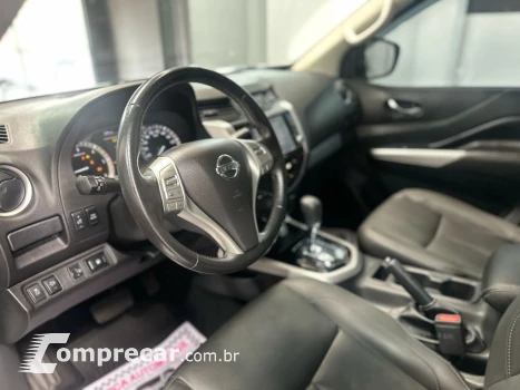 Frontier 2.3 16V XE 4X4 CABINE DUPLA BI-TURBO DIESEL AUTOMÁT