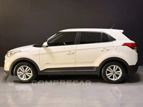 CRETA 1.6 16V FLEX ATTITUDE AUTOMÁTICO