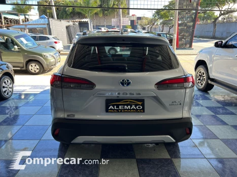 COROLLA CROSS 1.8 VVT-I Hybrid XRX