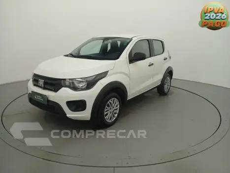 Fiat MOBI 1.0 EVO FLEX LIKE. MANUAL 4 portas