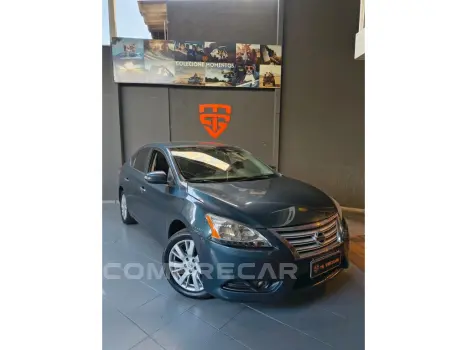 SENTRA 2.0 SL 16V FLEX 4P AUTOMÁTICO