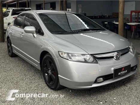 CIVIC 1.8 LXS 16V GASOLINA 4P AUTOMÁTICO