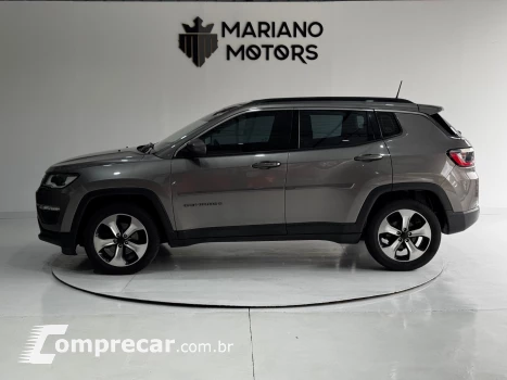 COMPASS 2.0 16V FLEX LONGITUDE AUTOMÁTICO