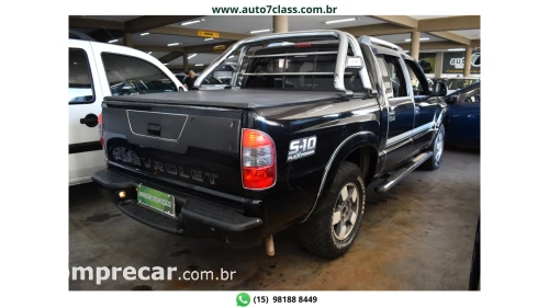 S10 - 2.4 MPFI EXECUTIVE 4X2 CD 8V 4P MANUAL