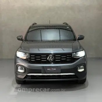 Volkswagen T-Cross Comfor. 200 TSI 1.0 Flex 5p Aut. 4 portas
