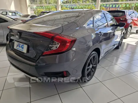 Civic 2.0 16V 4P FLEX LX AUTOMÁTICO