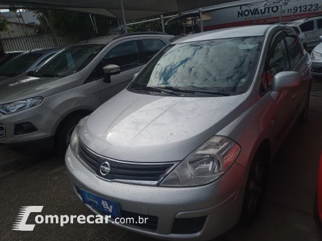 NISSAN TIIDA 1.8 Sedan 16V 4 portas