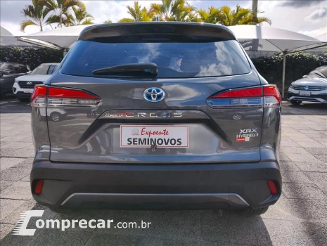 COROLLA CROSS 1.8 VVT-I HYBRID FLEX XRX CVT