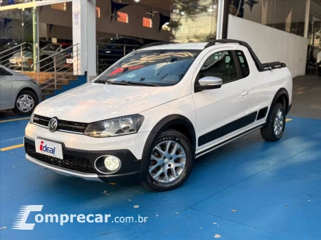 Volkswagen SAVEIRO 1.6 CROSS CE 16V FLEX 2P MANUAL 2 portas