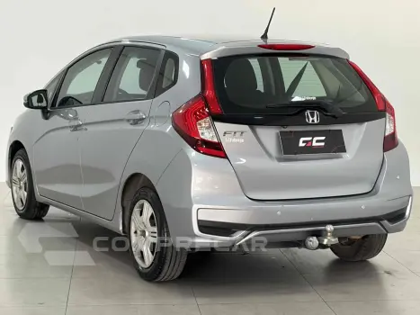 FIT 1.5 PERSONAL 16V FLEX 4P AUTOMÁTICO