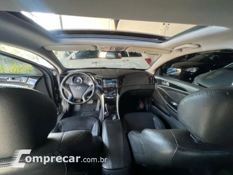 SONATA - 2.4 MPFI V4 16V 182CV 4P AUTOMÁTICO