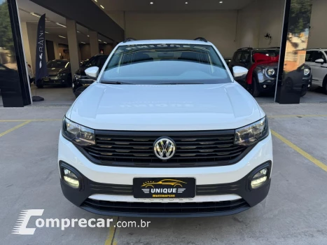 T-Cross Sense 200 TSI 1.0 Flex 5p Aut.