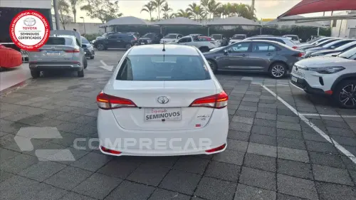 YARIS 1.5 16V FLEX SEDAN XS MULTIDRIVE