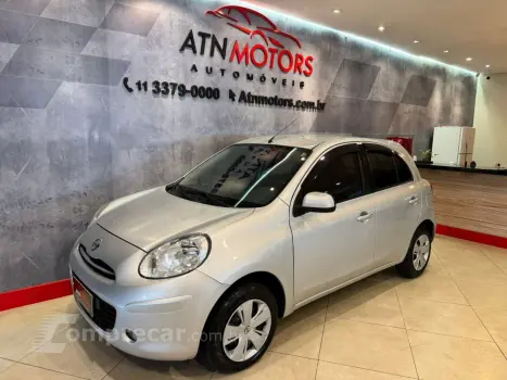 NISSAN March 1.0 16V 4P S FLEX 4 portas