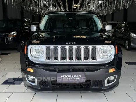 RENEGADE 1.8 16V FLEX LIMITED 4P AUTOMÁTICO