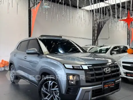 Hyundai CRETA - 1.0 TGDI PLATINUM AUTOMÁTICO 4 portas