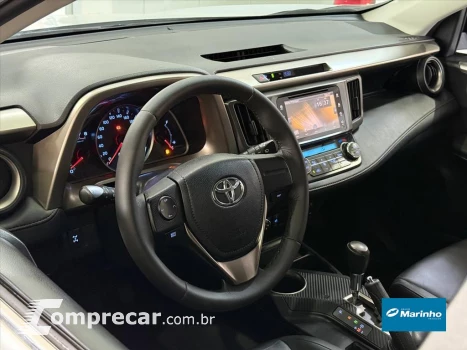 RAV4 2.0 4X4 16V GASOLINA 4P AUTOMÁTICO