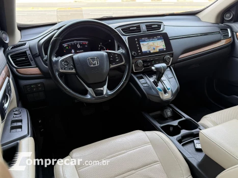 CRV 1.5 16V VTC Turbo Touring AWD