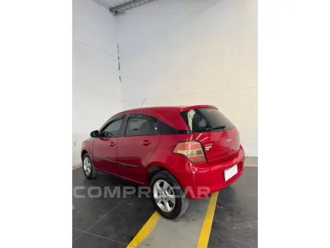 AGILE 1.4 MPFI LT 8V FLEX 4P MANUAL