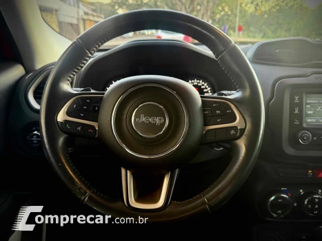 RENEGADE 1.8 16V FLEX LONGITUDE 4P AUTOMÁTICO