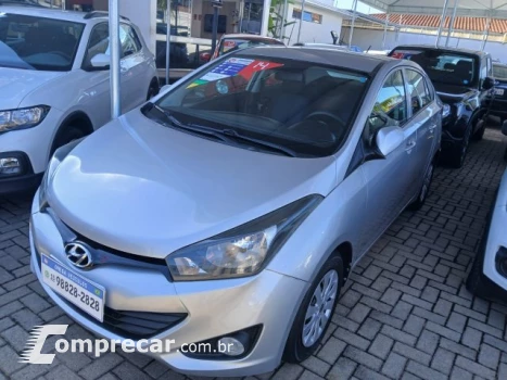 HB20S - 1.6 COMFORT PLUS 16V 4P MANUAL