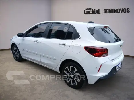 ONIX 1.0 TURBO FLEX PREMIER AUTOMÁTICO