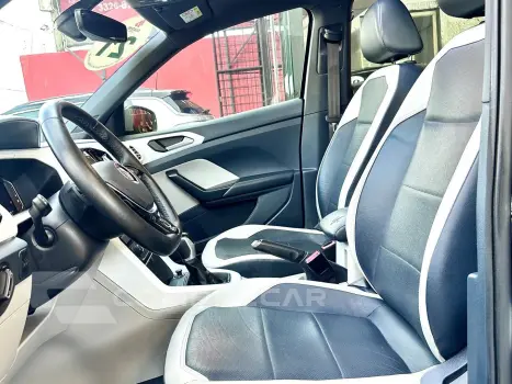 T-CROSS 1.4 250 TSI TOTAL FLEX HIGHLINE AUTOMÁTICO