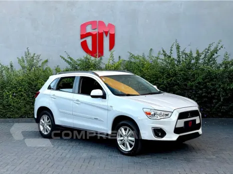 Mitsubishi ASX 2.0 4X2 16V GASOLINA 4P AUTOMÁTICO 4 portas