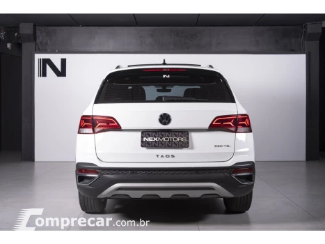 TAOS 1.4 250 TSI TOTAL FLEX HIGHLINE AUTOMÁTICO