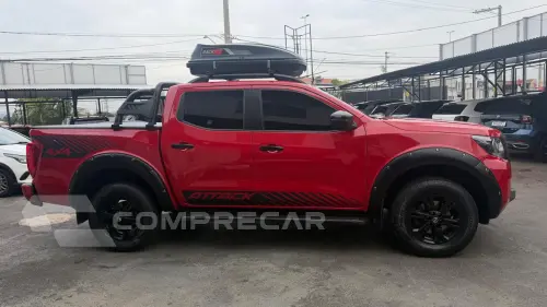 Frontier 2.3 ATTACK CABINE DUPLA 4X4 BI-TURBO DIESEL AUTOMÁT